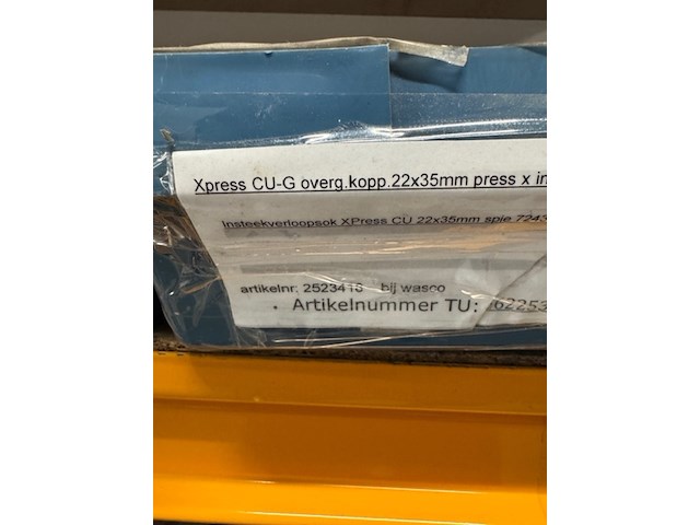 Ca. 1500x diverse perskoppeling, vsh, xpress cu - afbeelding 8 van  40