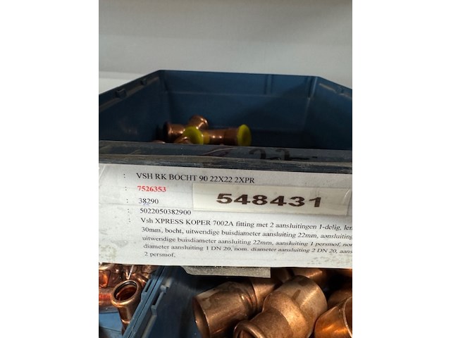 Ca. 1500x diverse perskoppeling, vsh, xpress cu - afbeelding 10 van  40