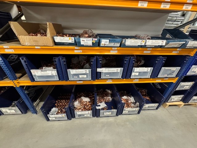 Ca. 1500x diverse perskoppeling, vsh, xpress cu - afbeelding 1 van  40