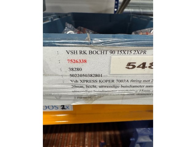 Ca. 1500x diverse perskoppeling, vsh, xpress cu - afbeelding 13 van  40