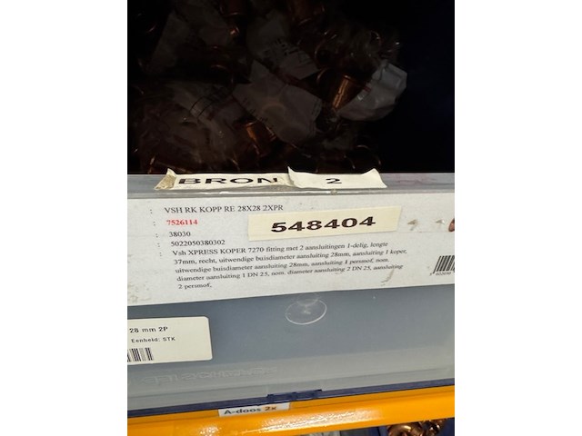 Ca. 1500x diverse perskoppeling, vsh, xpress cu - afbeelding 17 van  40