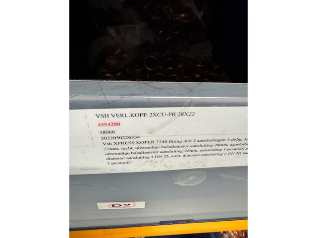 Ca. 1500x diverse perskoppeling, vsh, xpress cu - afbeelding 19 van  40