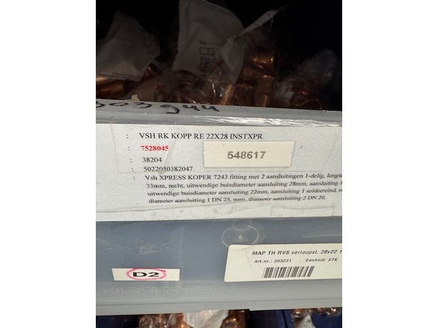 Ca. 1500x diverse perskoppeling, vsh, xpress cu - afbeelding 21 van  40