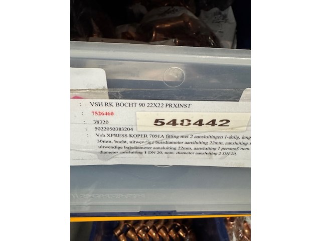 Ca. 1500x diverse perskoppeling, vsh, xpress cu - afbeelding 24 van  40