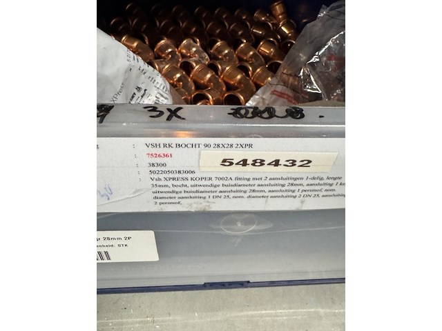 Ca. 1500x diverse perskoppeling, vsh, xpress cu - afbeelding 26 van  40