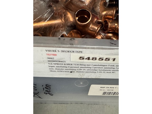 Ca. 1500x diverse perskoppeling, vsh, xpress cu - afbeelding 28 van  40