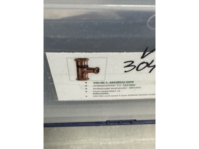 Ca. 1500x diverse perskoppeling, vsh, xpress cu - afbeelding 30 van  40