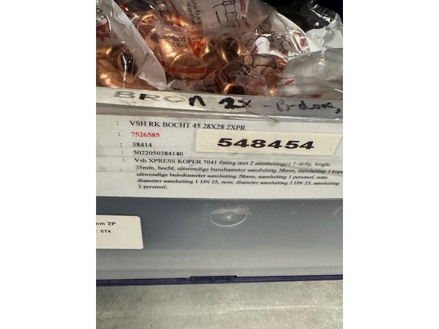 Ca. 1500x diverse perskoppeling, vsh, xpress cu - afbeelding 32 van  40