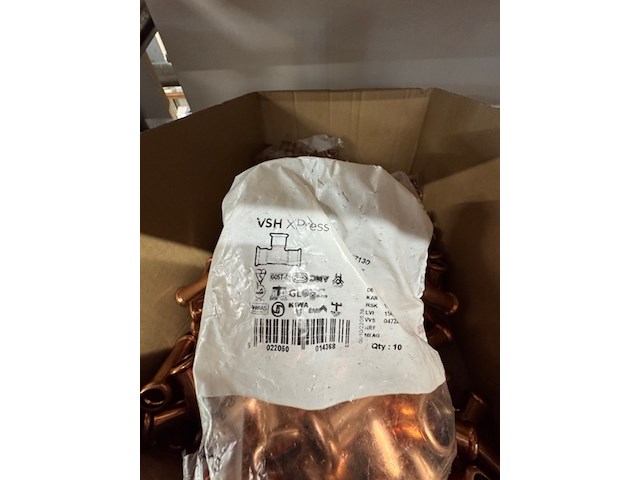 Ca. 1500x diverse perskoppeling, vsh, xpress cu - afbeelding 23 van  40