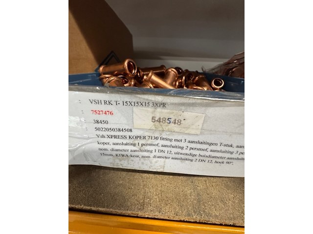 Ca. 1500x diverse perskoppeling, vsh, xpress cu - afbeelding 36 van  40