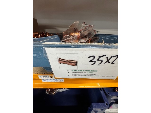 Ca. 1500x diverse perskoppeling, vsh, xpress cu - afbeelding 38 van  40