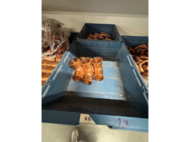 Ca. 1500x diverse perskoppeling, vsh, xpress cu - afbeelding 39 van  40