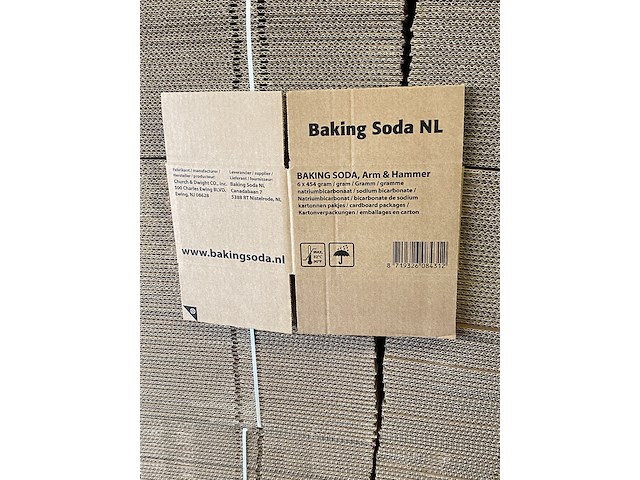 Ca. 1500x verzenddozen 18x15x12cm zware enkelgolf, bruin - afbeelding 2 van  3