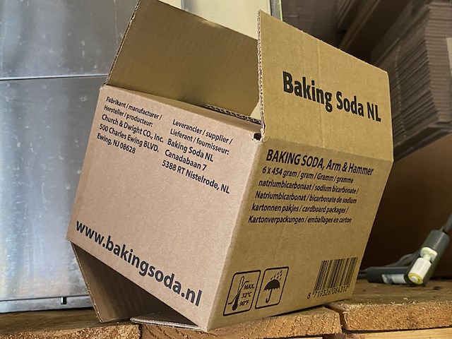 Ca. 1500x verzenddozen 18x15x12cm zware enkelgolf, bruin - afbeelding 3 van  3