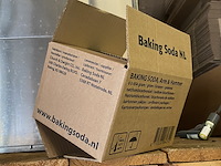 Ca. 1500x verzenddozen 18x15x12cm zware enkelgolf, bruin - afbeelding 3 van  3