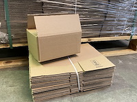 Ca. 1500x verzenddozen 20x15x10cm, bruin - afbeelding 1 van  3