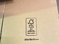 Ca. 1500x verzenddozen 20x15x10cm, bruin - afbeelding 3 van  3