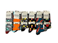 Ca. 150x color socks 2-pack - afbeelding 1 van  2