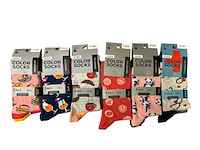 Ca. 150x color socks 2-pack - afbeelding 2 van  2