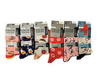Ca. 150x color socks 2-pack - afbeelding 2 van  2