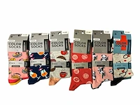 Ca. 150x color socks 2-pack - afbeelding 2 van  2