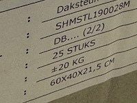 Ca. 150x daksteun, shmstl190028m - afbeelding 4 van  4