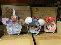 Ca. 150x diverse fleurige haarbanden - afbeelding 2 van  5