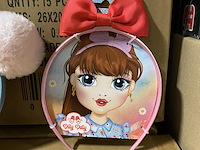 Ca. 150x diverse fleurige haarbanden - afbeelding 3 van  5