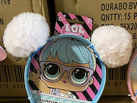 Ca. 150x diverse fleurige haarbanden - afbeelding 4 van  5