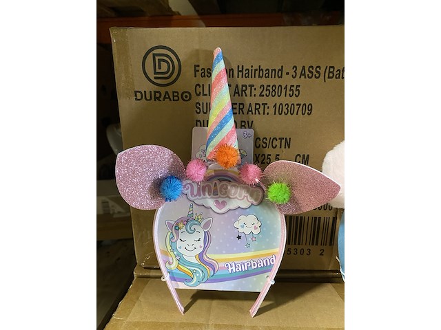 Ca. 150x diverse fleurige haarbanden - afbeelding 5 van  5