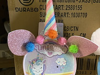 Ca. 150x diverse fleurige haarbanden - afbeelding 5 van  5