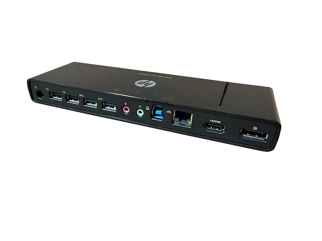 Ca. 150x docking station, hp, usb 3.0 hstnn-ix06 - afbeelding 1 van  7