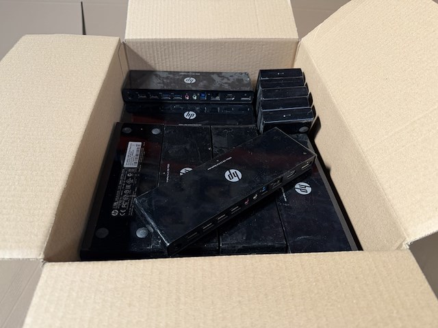 Ca. 150x docking station, hp, usb 3.0 hstnn-ix06 - afbeelding 2 van  7