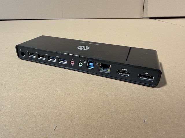 Ca. 150x docking station, hp, usb 3.0 hstnn-ix06 - afbeelding 4 van  7