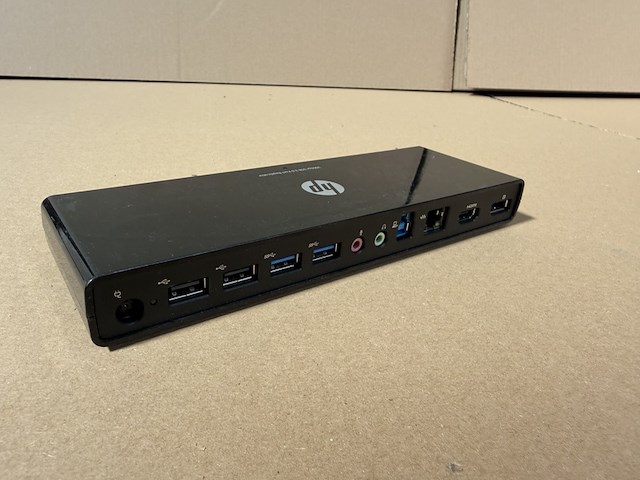 Ca. 150x docking station, hp, usb 3.0 hstnn-ix06 - afbeelding 5 van  7