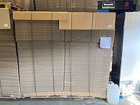 Ca. 150x grote verzenddozen 100x100x40cm dubbelgolf, bruin - afbeelding 1 van  3