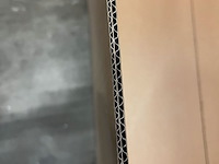 Ca. 150x grote verzenddozen 100x100x40cm dubbelgolf, bruin - afbeelding 3 van  3