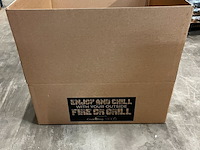 Ca. 150x grote verzenddozen 100x100x40cm dubbelgolf, bruin - afbeelding 2 van  3