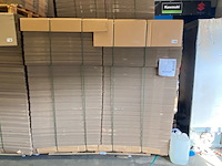 Ca. 150x grote verzenddozen 100x100x40cm dubbelgolf, bruin - afbeelding 1 van  4