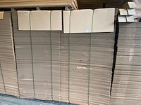 Ca. 150x grote verzenddozen, dubbelgolf, bruin, 100x100x40cm - afbeelding 2 van  4