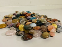 Ca. 150x handstenen mini gemixt - afbeelding 1 van  3