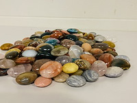 Ca. 150x handstenen mini gemixt - afbeelding 2 van  3
