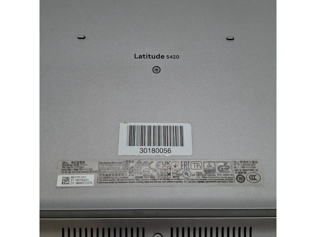 Ca. 150x laptop, dell, o.a. latitude 5410 - afbeelding 8 van  30
