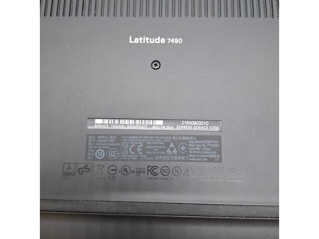 Ca. 150x laptop, dell, o.a. latitude 5410 - afbeelding 19 van  30