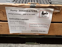 Ca. 150x laptop, dell, o.a. latitude 5410 - afbeelding 24 van  30