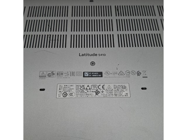 Ca. 150x laptop, dell, o.a. latitude 5410 - afbeelding 25 van  30
