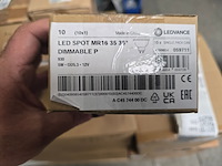 Ca. 150x led spot mr16 5w 12v ledvance, 594711 - afbeelding 2 van  5