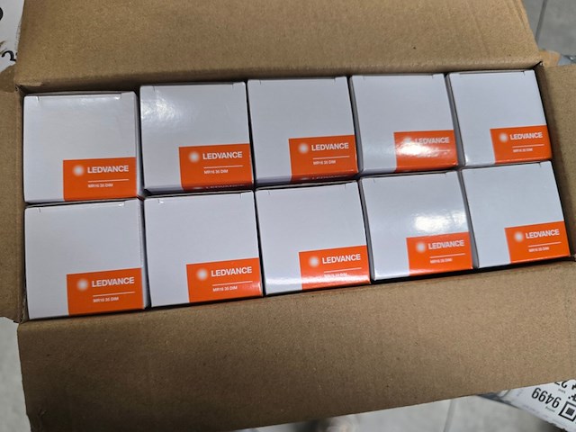 Ca. 150x led spot mr16 5w 12v ledvance, 594711 - afbeelding 3 van  5