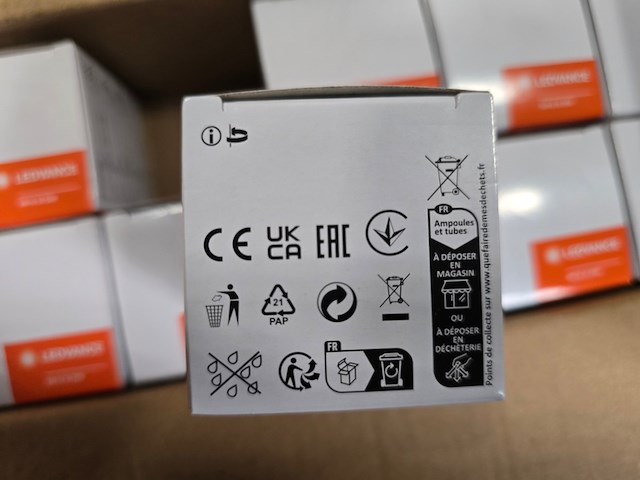 Ca. 150x led spot mr16 5w 12v ledvance, 594711 - afbeelding 5 van  5