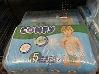 Ca. 150x luier junior 11-25 kg, confy - afbeelding 2 van  3